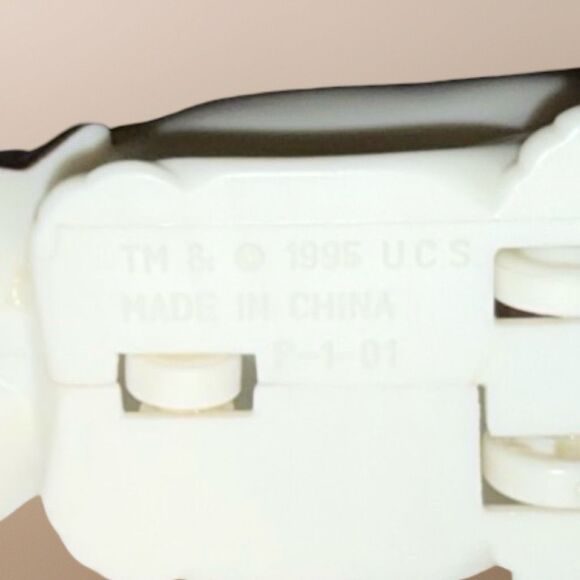 Vintage Dairy Queen promotional Kids Toy Beethoven the Saint Bernard Figure A14 - Picture 7 of 9